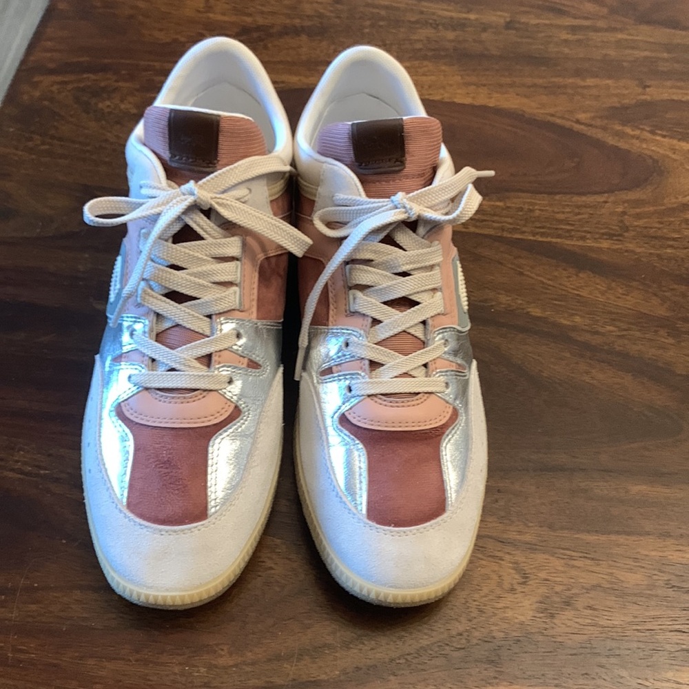 Coach City Sole Mid Top Sneaker - Picture 2 of 7